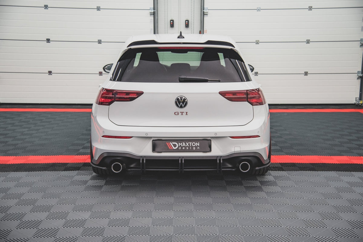 Street Pro Rear Side Splitters V.1 Volkswagen Golf GTI / GTE / R-Line Mk8