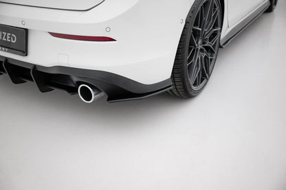 Street Pro Rear Side Splitters V.1 Volkswagen Golf GTI / GTE / R-Line Mk8