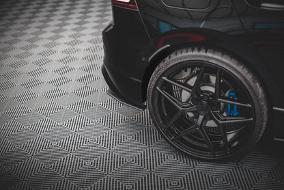 Street Pro Rear Side Splitters V.1 Volkswagen Golf R Hatchback Mk8 / Mk8 Facelift