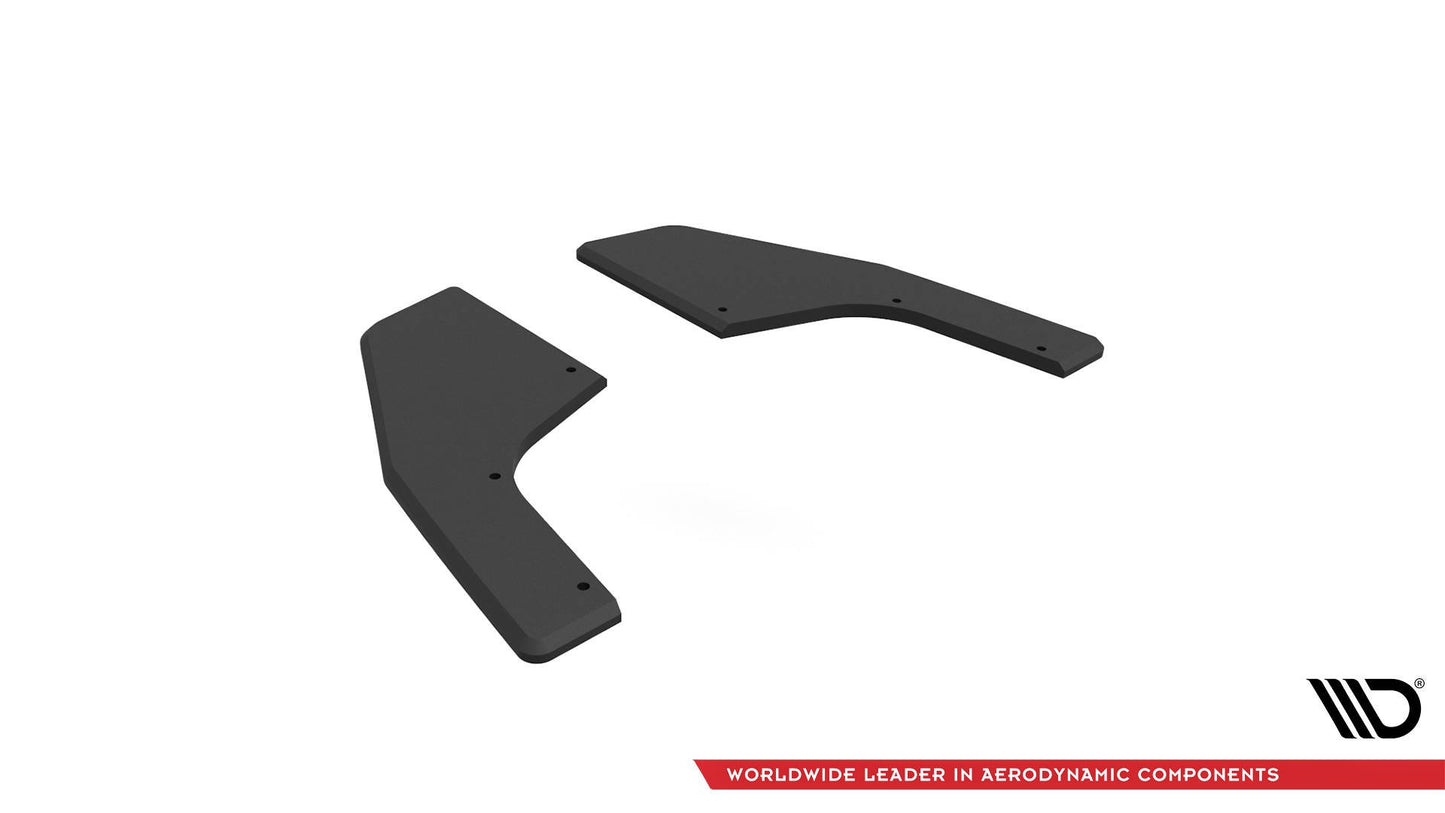 Street Pro Rear Side Splitters V.1 Volkswagen Golf R Hatchback Mk8 / Mk8 Facelift