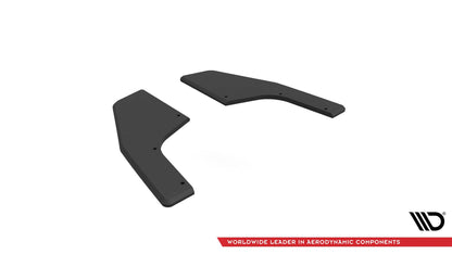 Street Pro Rear Side Splitters V.1 Volkswagen Golf R Hatchback Mk8 / Mk8 Facelift