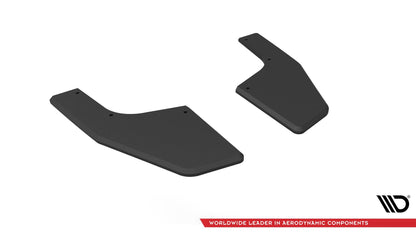 Street Pro Rear Side Splitters V.1 Volkswagen Golf R Hatchback Mk8 / Mk8 Facelift