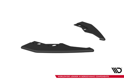 Street Pro Rear Side Splitters V.2 BMW 1 M-Pack F70
