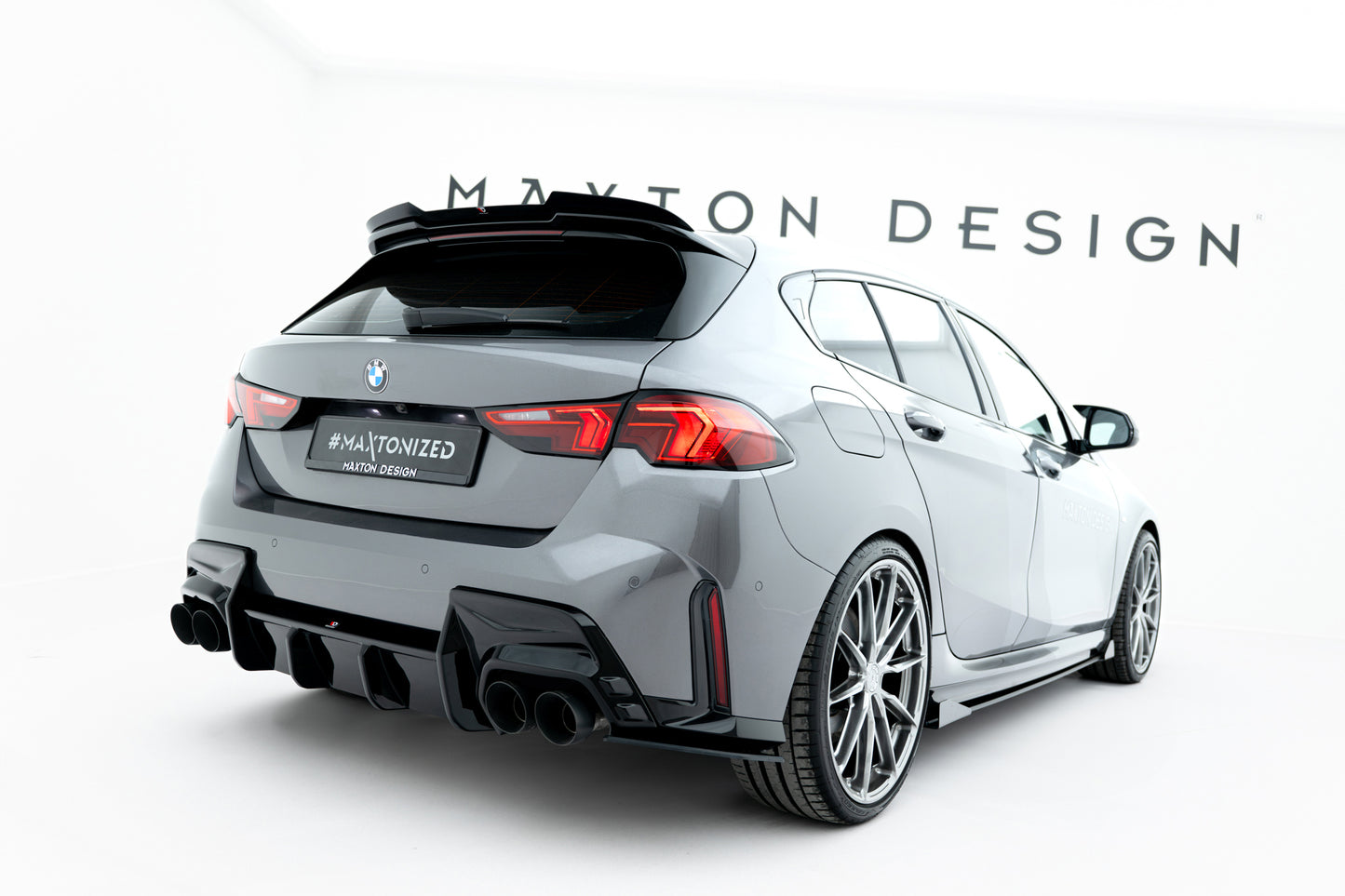 Street Pro Rear Side Splitters V.2 BMW M135i F70