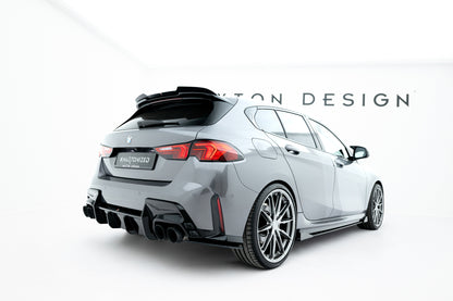 Street Pro Rear Side Splitters V.2 BMW M135i F70