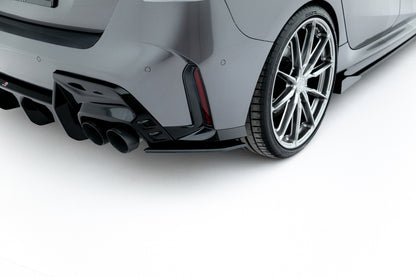 Street Pro Rear Side Splitters V.2 BMW M135i F70