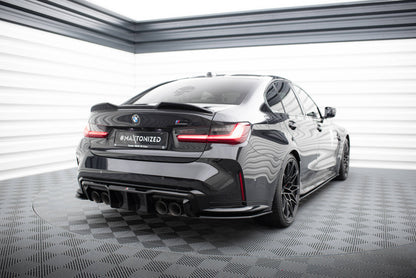Street Pro Rear Side Splitters V.2 BMW M3 Sedan / Touring G80 / G81