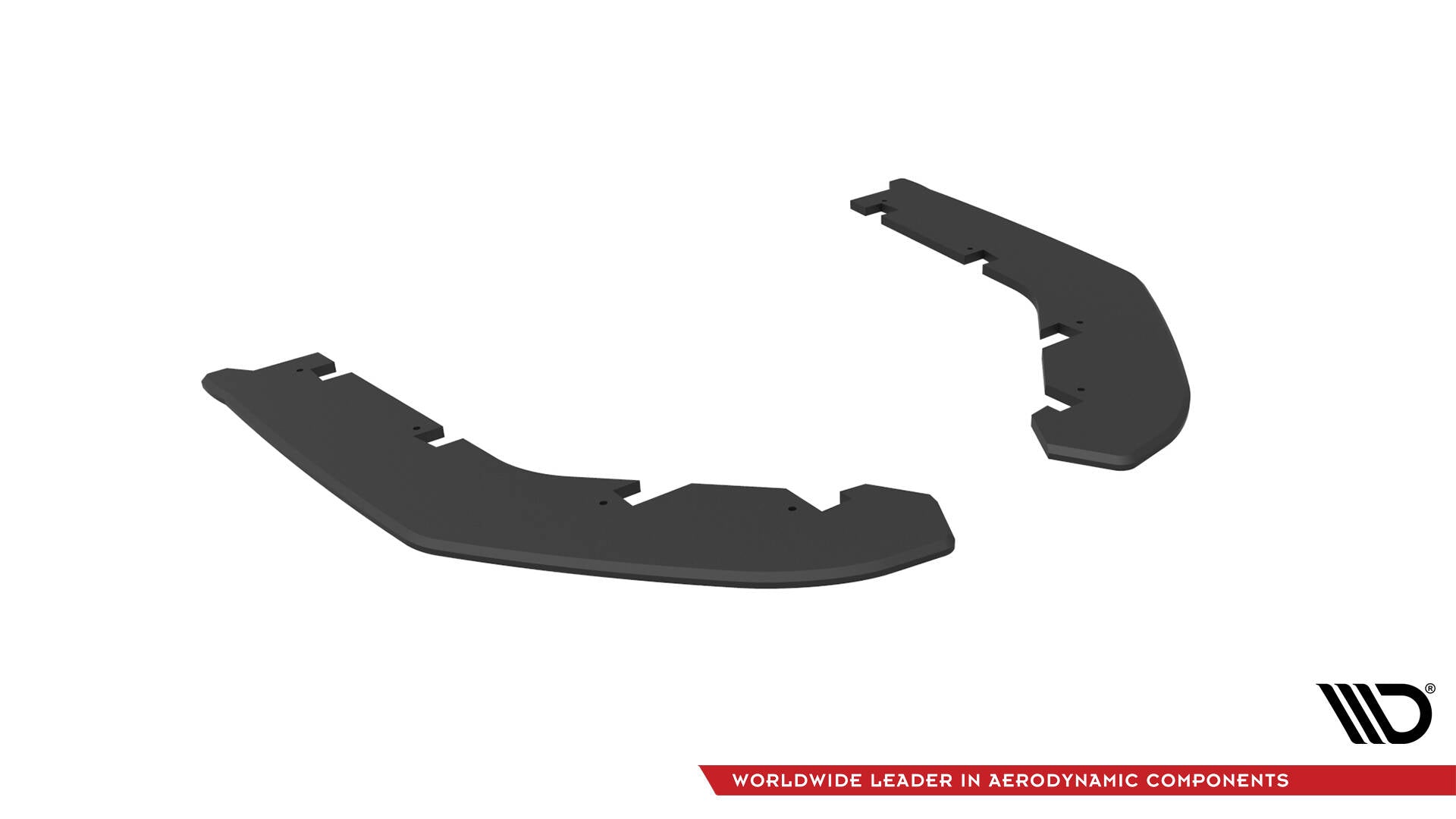 Street Pro Rear Side Splitters V.2 BMW M3 Sedan / Touring G80 / G81