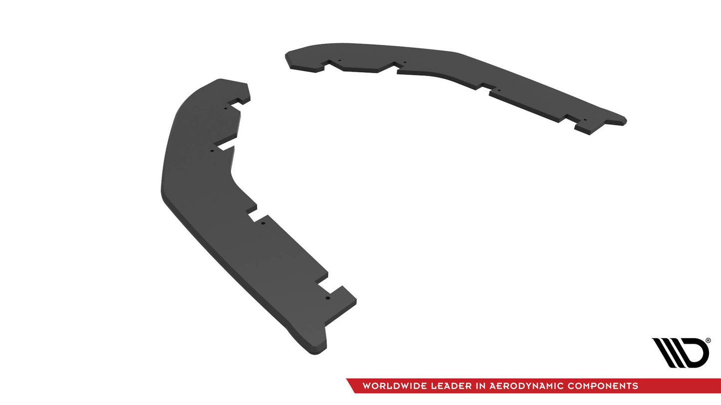 Street Pro Rear Side Splitters V.2 BMW M3 Sedan / Touring G80 / G81