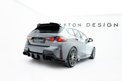 Street Pro Rear Side Splitters V.2 + Flaps BMW M135i F70
