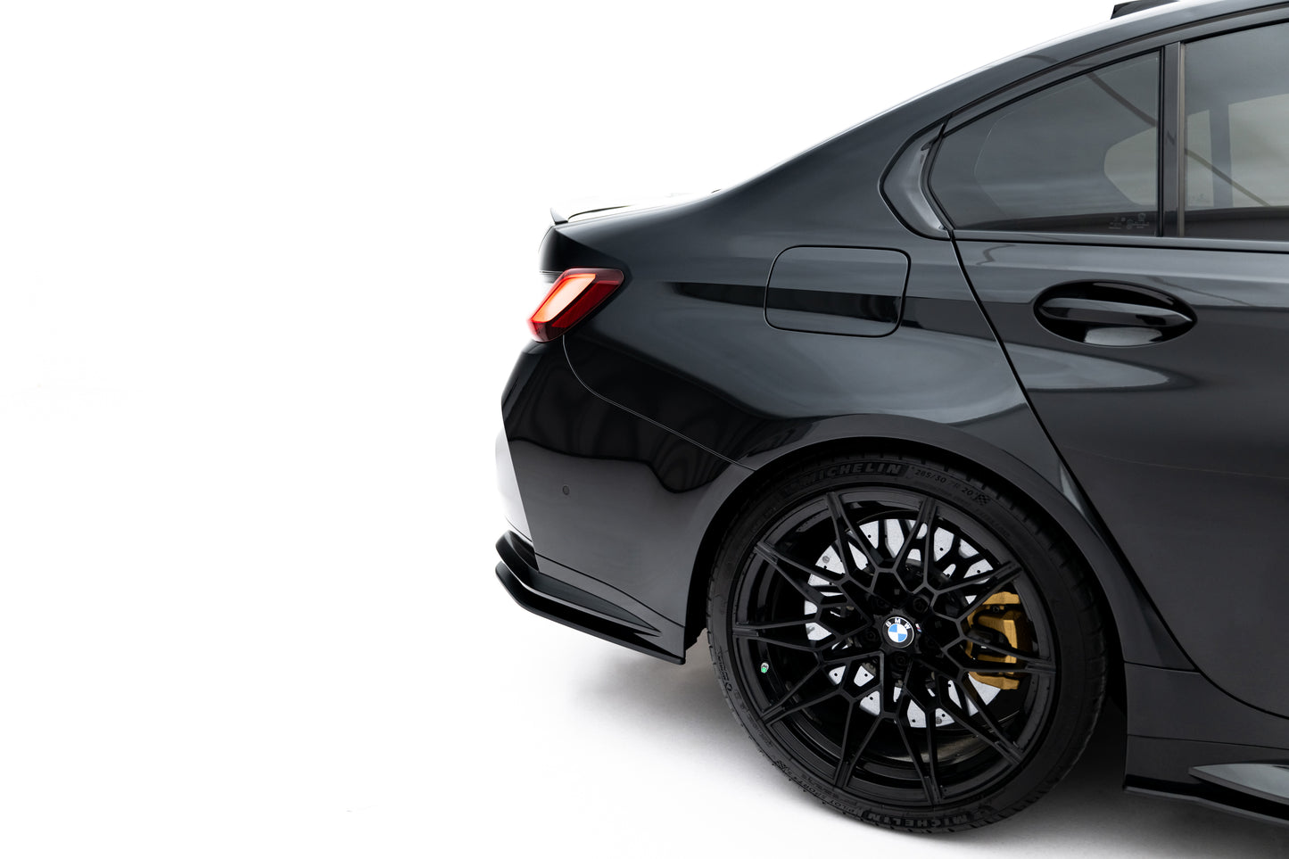 Street Pro Rear Side Splitters V.3 BMW M3 Sedan / Touring G80 / G81