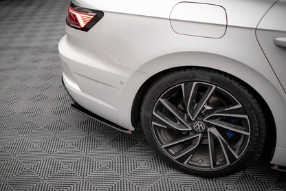 Street Pro Rear Side Splitters Volkswagen Arteon R Sedan / Shooting Brake Mk1 Faceift