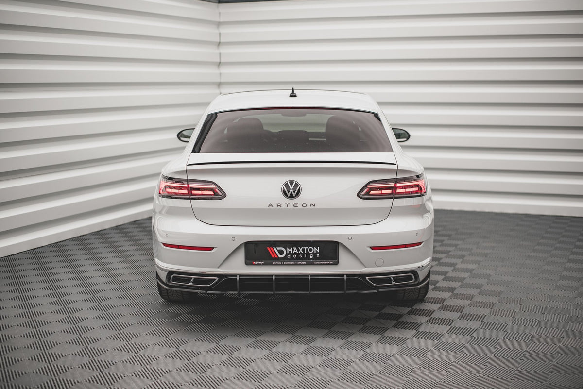 Street Pro Rear Side Splitters Volkswagen Arteon Sedan / Shooting Brake R-Line Mk1 Facelift