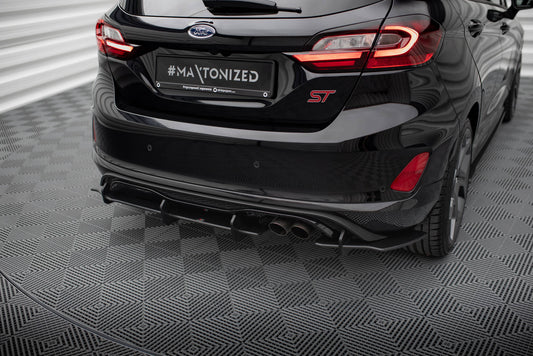 Street Pro Rear Valance Ford Fiesta Mk8 ST