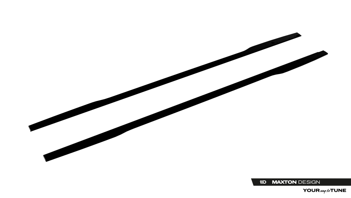 Street Pro Side Skirts Diffusers Audi A5 S-Line / S5 Sedan / Avant B10