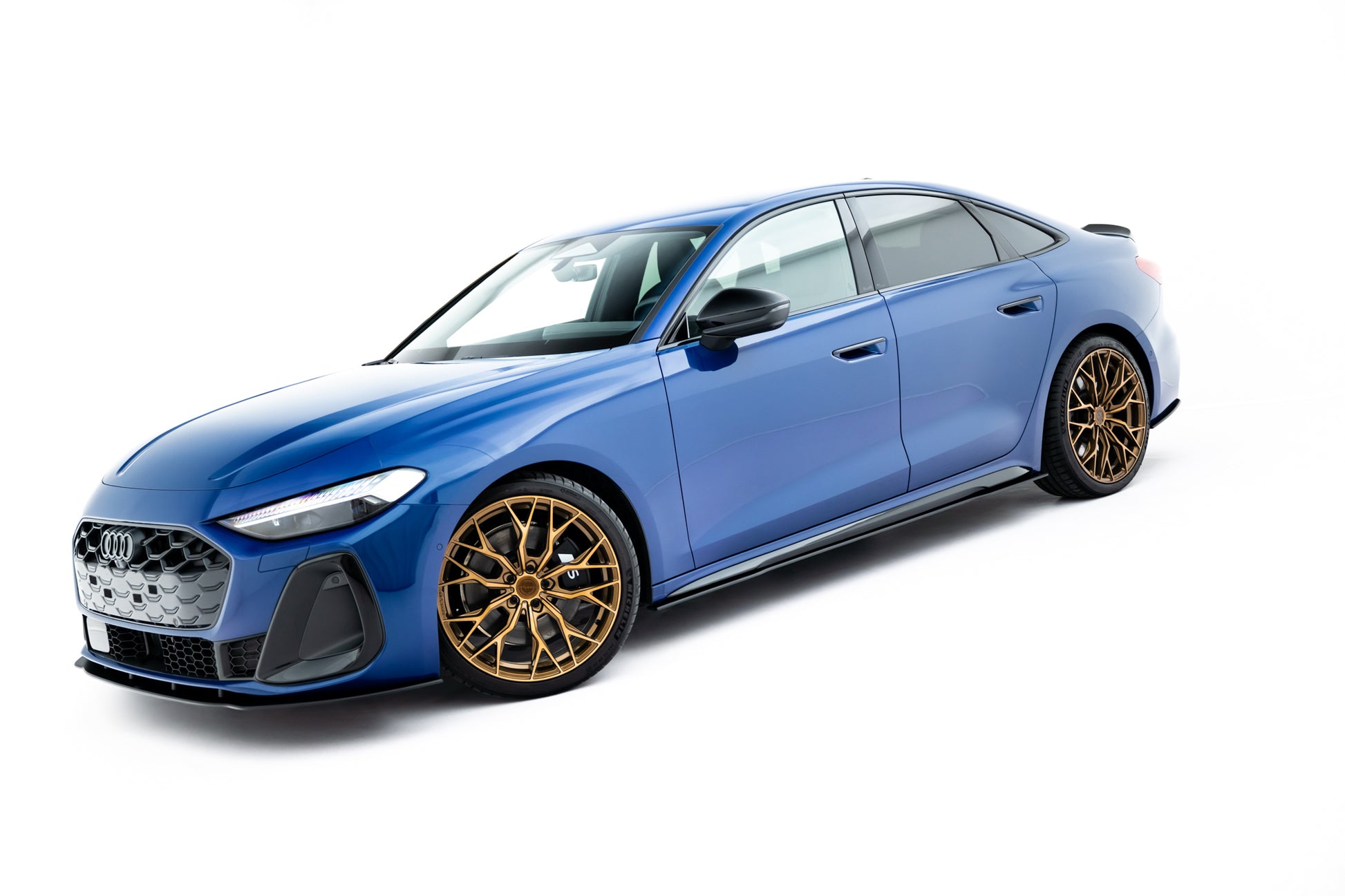 Street Pro Side Skirts Diffusers Audi A5 S-Line / S5 Sedan / Avant B10