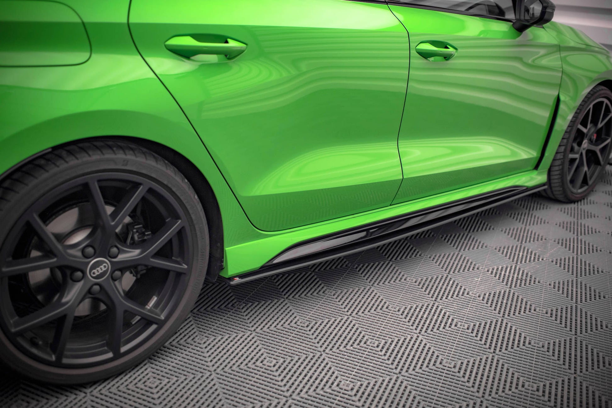 Street Pro Side Skirts Diffusers Audi RS3 Sedan 8Y