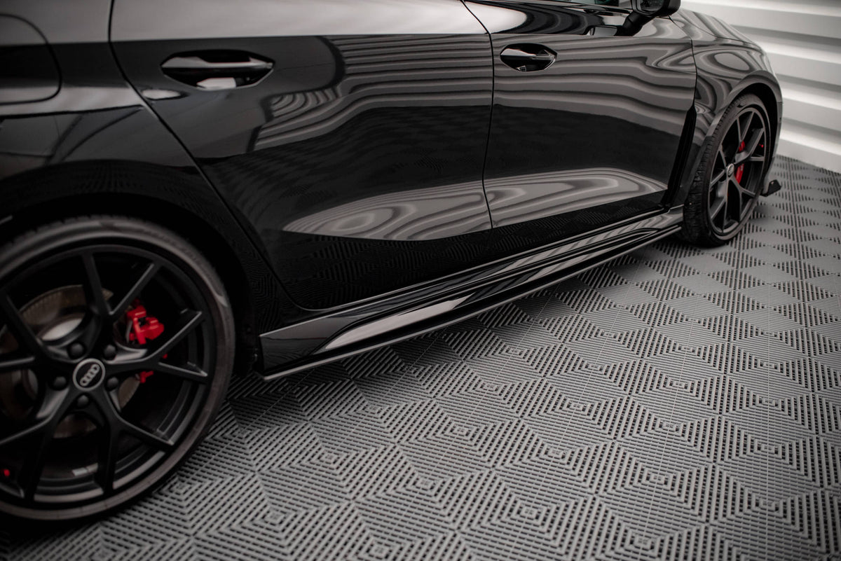 Street Pro Side Skirts Diffusers Audi RS3 Sportback 8Y