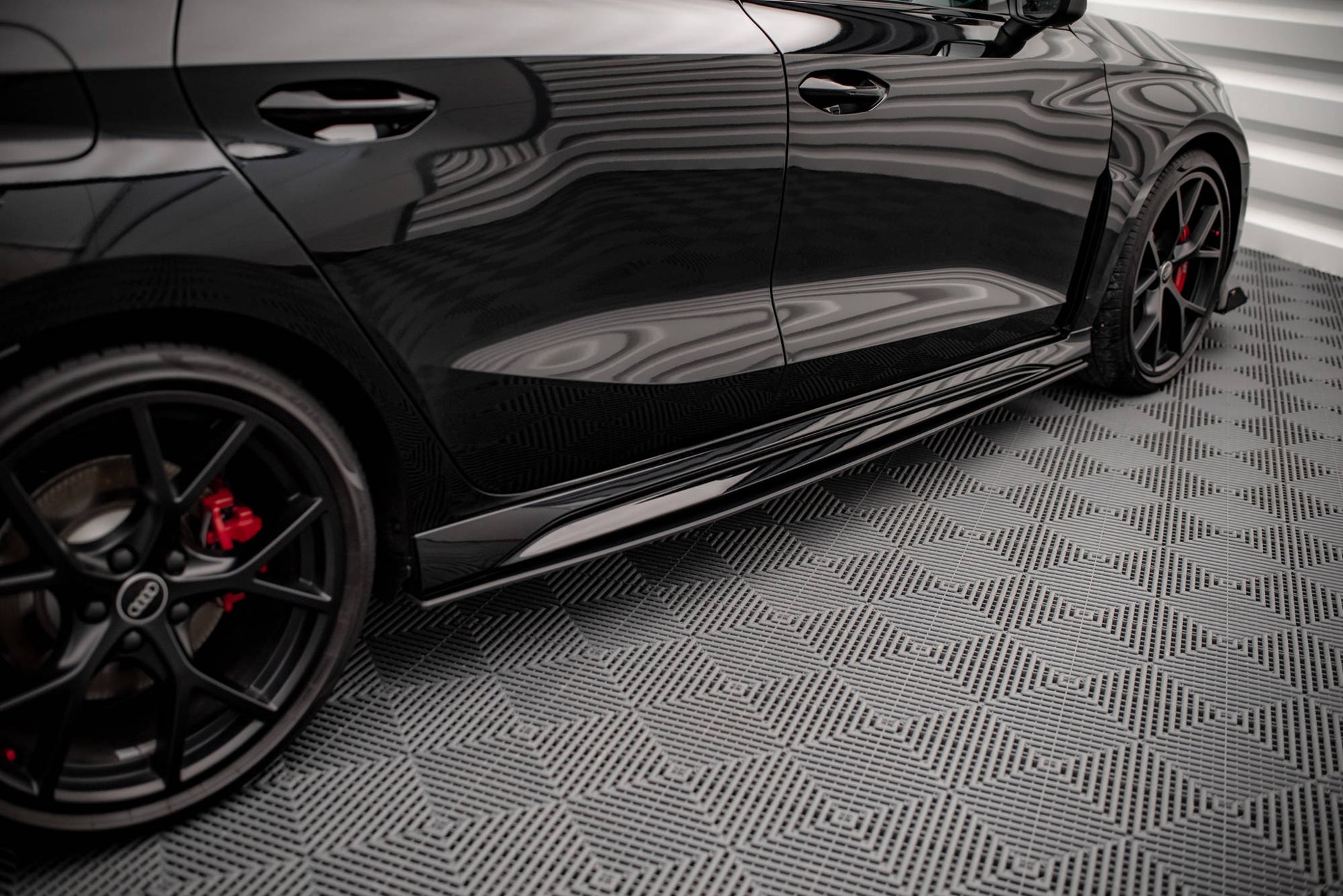 Street Pro Side Skirts Diffusers Audi RS3 Sportback 8Y