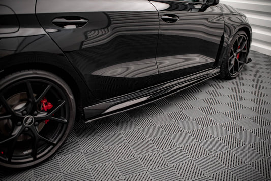 Street Pro Side Skirts Diffusers Audi RS3 Sportback 8Y