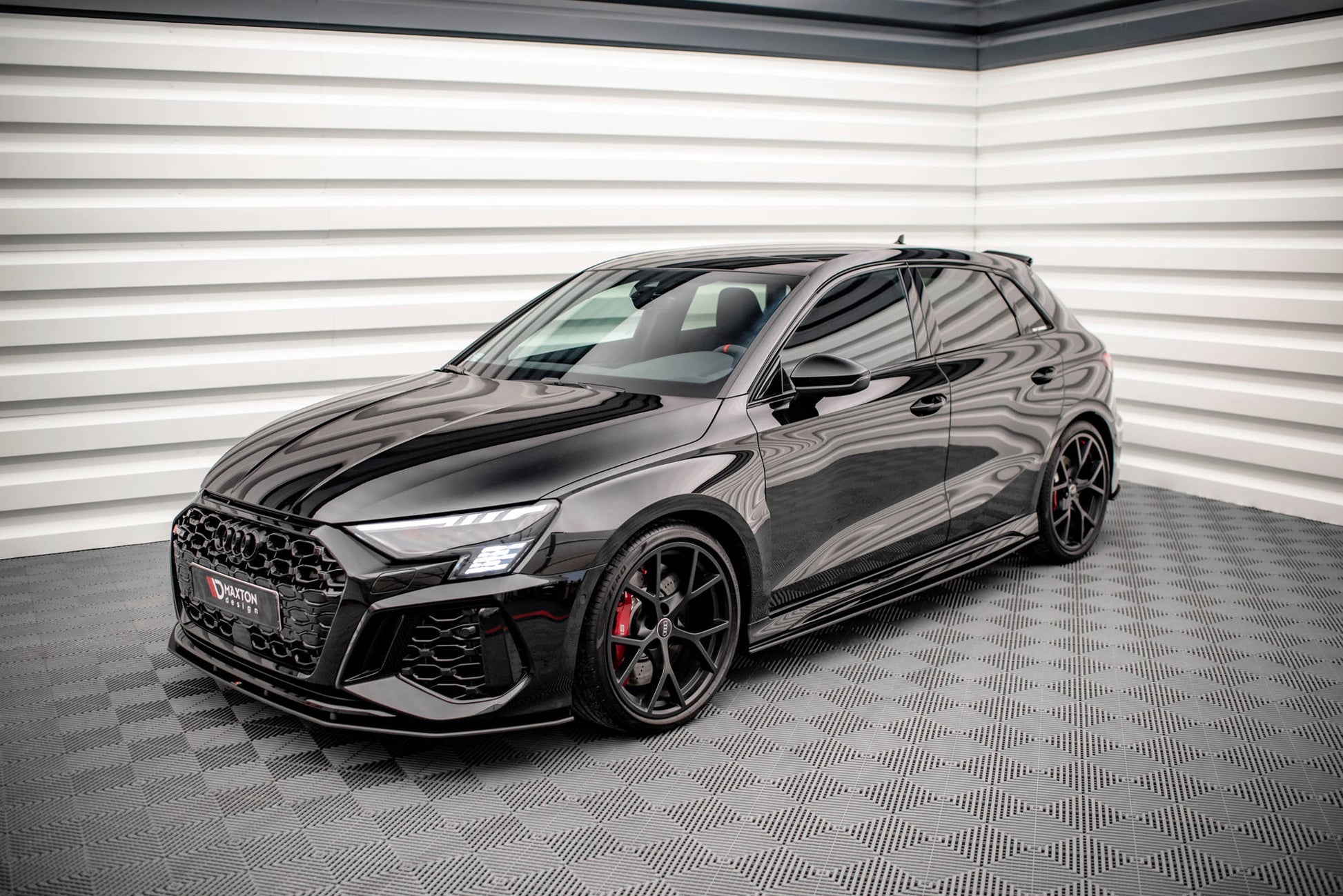 Street Pro Side Skirts Diffusers Audi RS3 Sportback 8Y