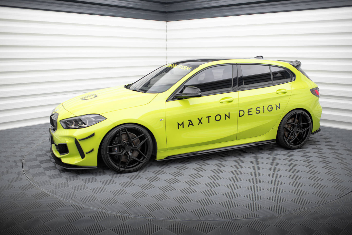 Street Pro Side Skirts Diffusers BMW 1 M-Pack / M135i / 128ti F40