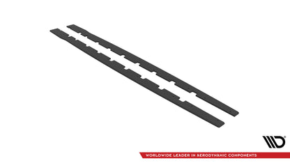 Street Pro Side Skirts Diffusers BMW 1 M-Pack / M135i / 128ti F40