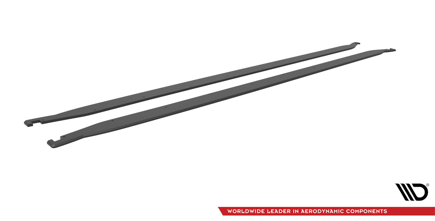 Street Pro Side Skirts Diffusers BMW M3 Sedan / Touring G80 / G81