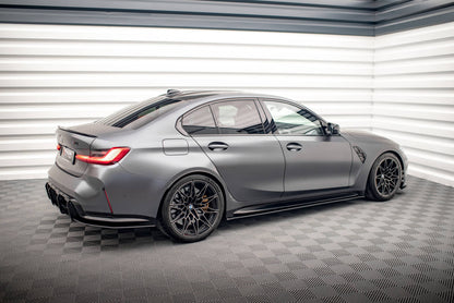 Street Pro Side Skirts Diffusers BMW M3 Sedan / Touring G80 / G81