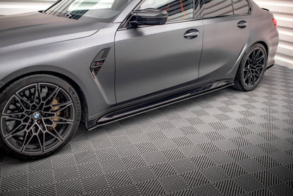 Street Pro Side Skirts Diffusers BMW M3 Sedan / Touring G80 / G81