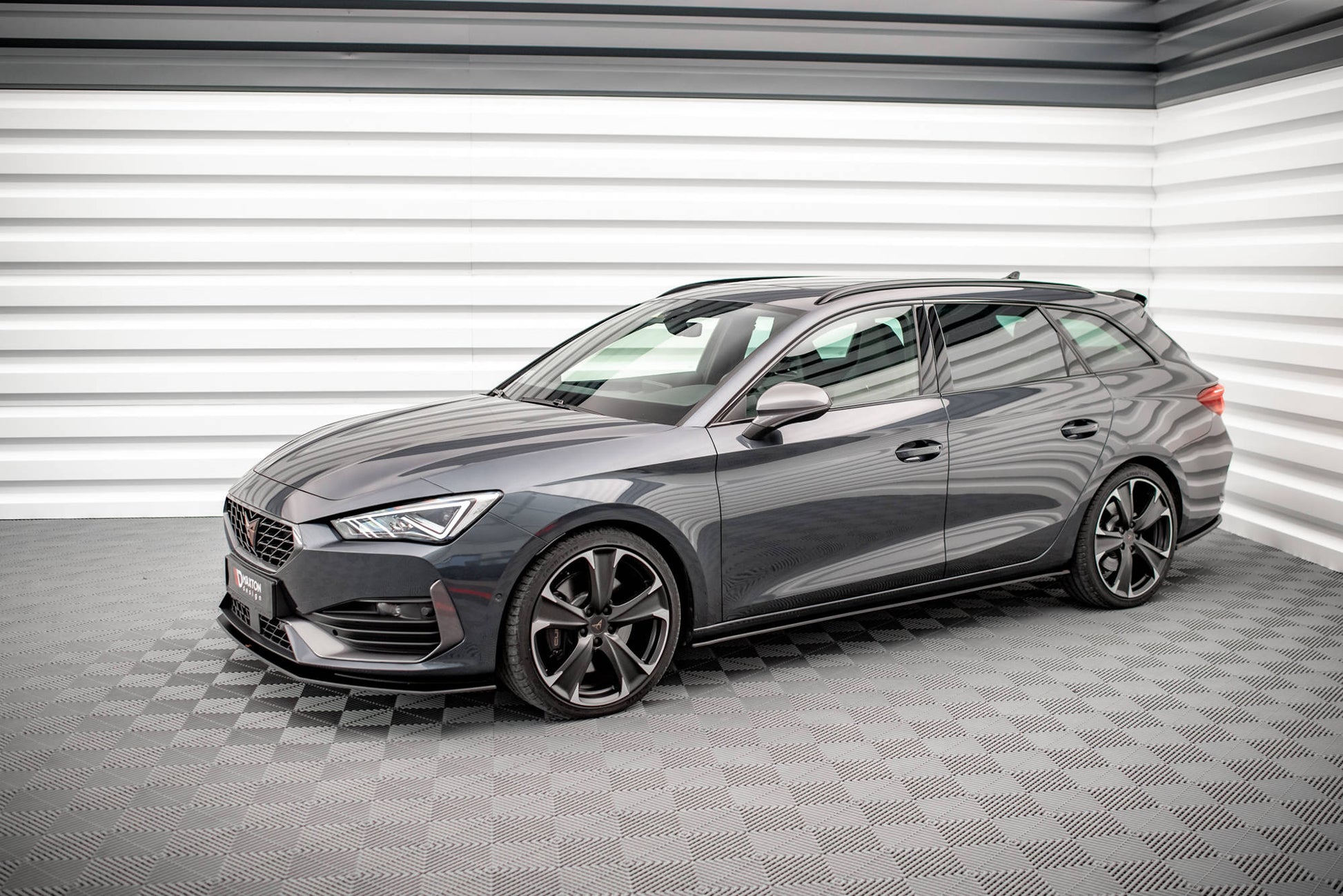 Street Pro Side Skirts Diffusers Cupra Leon ST / Hatchback Mk1 / Mk1 Facelift