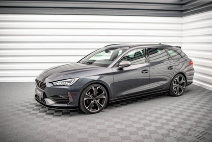 Street Pro Side Skirts Diffusers Cupra Leon ST / Hatchback Mk1 / Mk1 Facelift