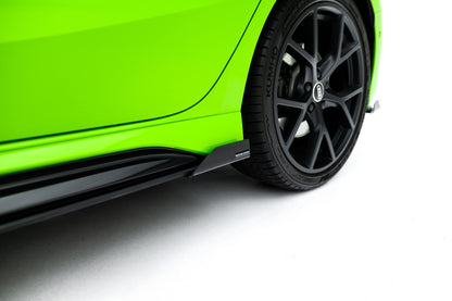 Street Pro Side Skirts Diffusers + Flaps Audi RS3 Sportback 8Y Facelift