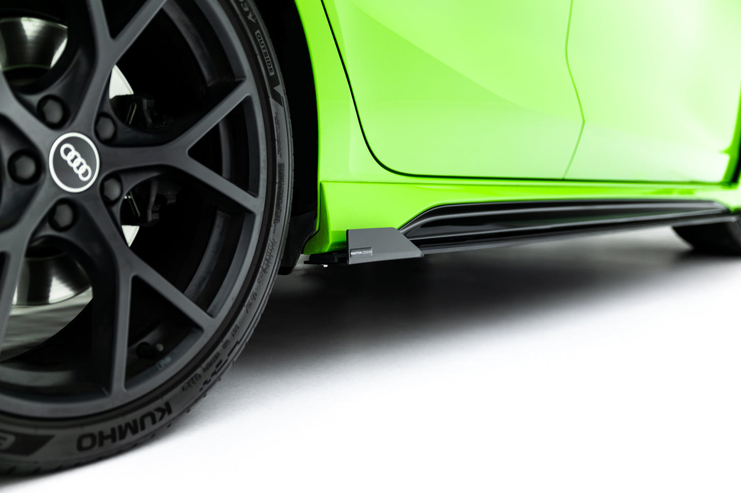 Street Pro Side Skirts Diffusers + Flaps Audi RS3 Sportback 8Y Facelift