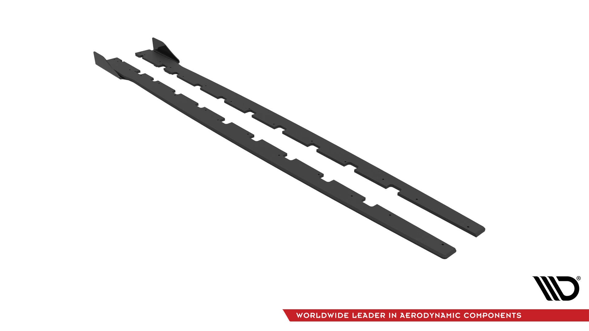 Street Pro Side Skirts Diffusers + Flaps BMW 1 M-Pack / M135i / 128ti F40
