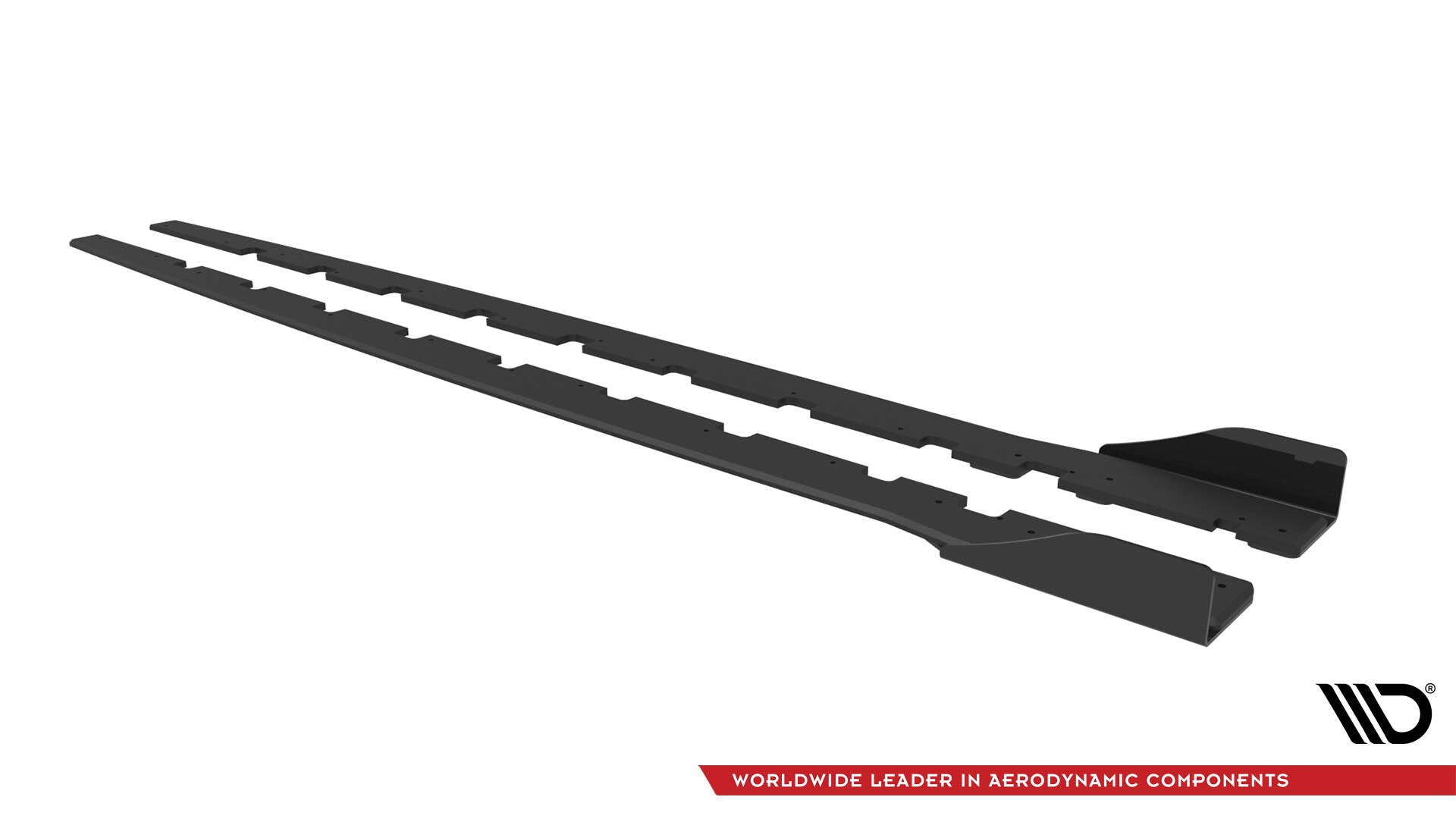 Street Pro Side Skirts Diffusers + Flaps BMW 1 M-Pack / M135i / 128ti F40