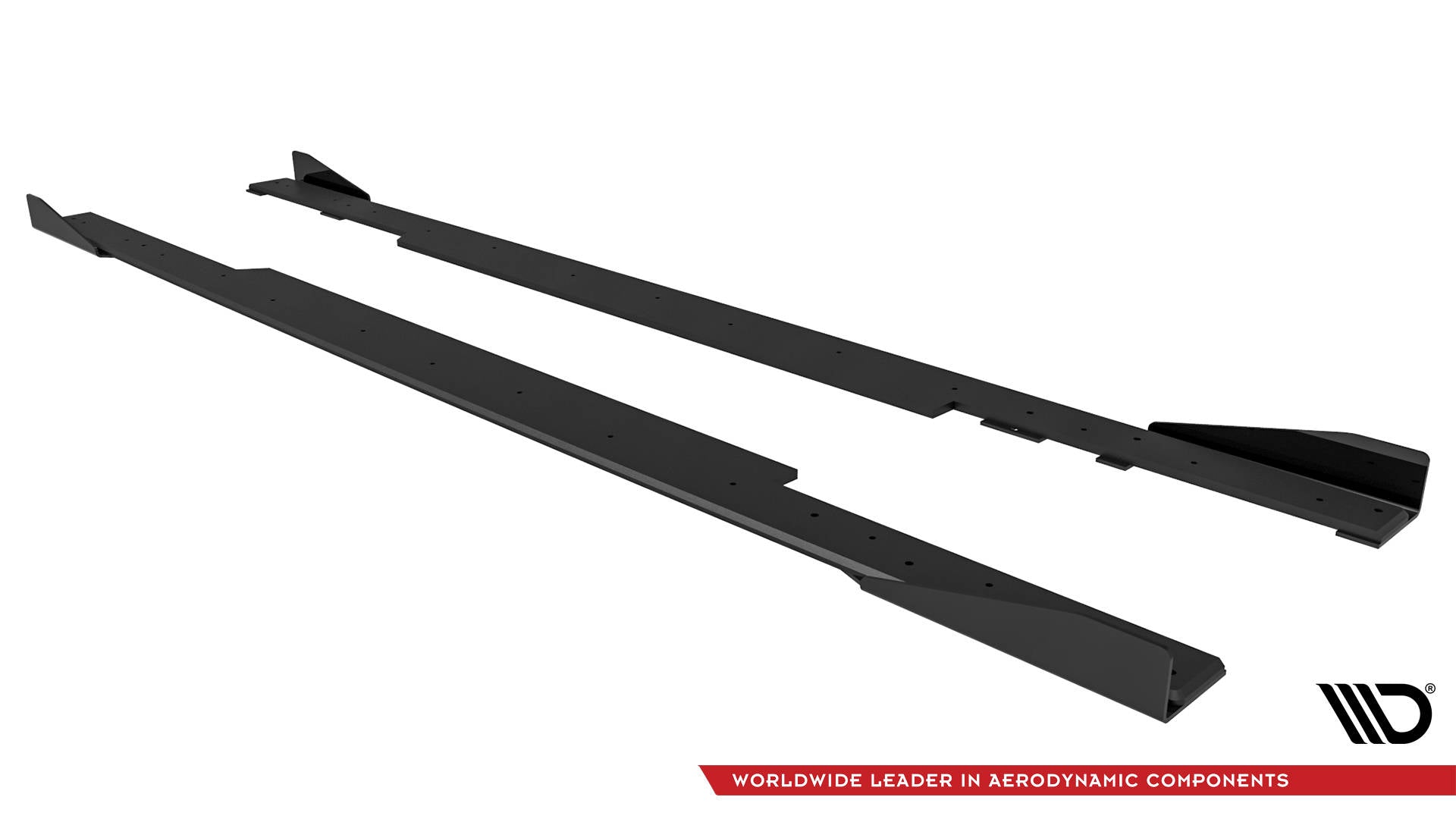 Street Pro Side Skirts Diffusers + Flaps BMW 2 Coupe G42