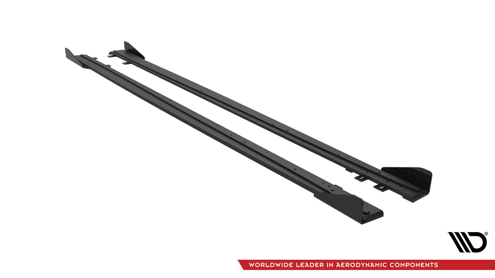 Street Pro Side Skirts Diffusers + Flaps BMW 4 Coupe / Gran Coupe / Cabrio M-Pack F32 / F36 / F33