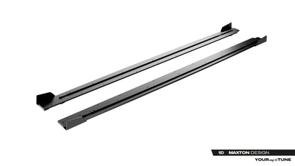 Street Pro Side Skirts Diffusers + Flaps Cupra Born Mk1