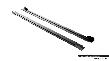 Street Pro Side Skirts Diffusers + Flaps Cupra Born Mk1