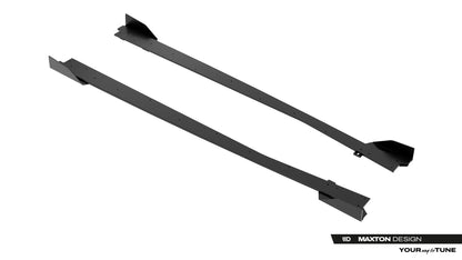 Street Pro Side Skirts Diffusers + Flaps Jaguar F-Type X152 Facelift 2