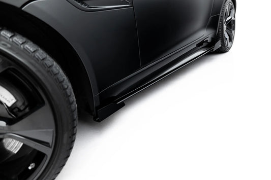 Street Pro Side Skirts Diffusers + Flaps Jaguar F-Type X152 Facelift 2