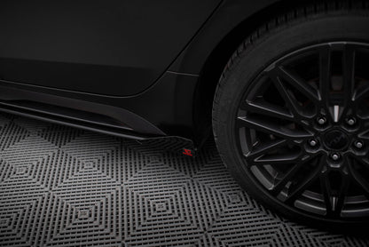 Street Pro Side Skirts Diffusers + Flaps Kia Proceed GT / GT-Line Mk1 Facelift / Ceed GT Mk3 Facelift