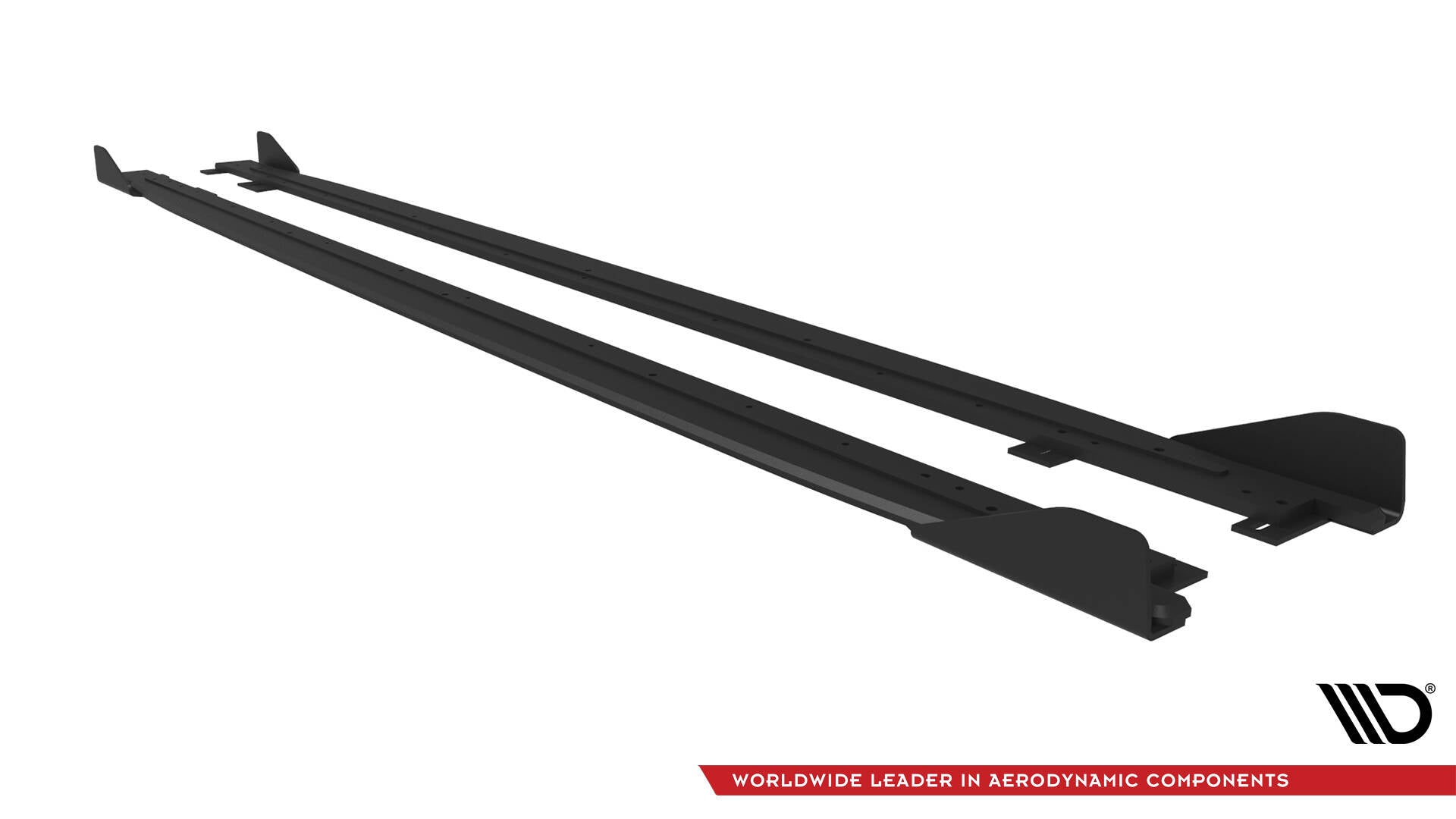Street Pro Side Skirts Diffusers + Flaps Kia Proceed GT / GT-Line Mk1 Facelift / Ceed GT Mk3 Facelift