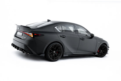 Street Pro Side Skirts Diffusers + Flaps Lexus IS 500 Mk3 Facelift 2 (XE30)