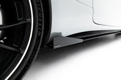 Street Pro Side Skirts Diffusers + Flaps Mercedes-AMG CLE 53 Aero C236