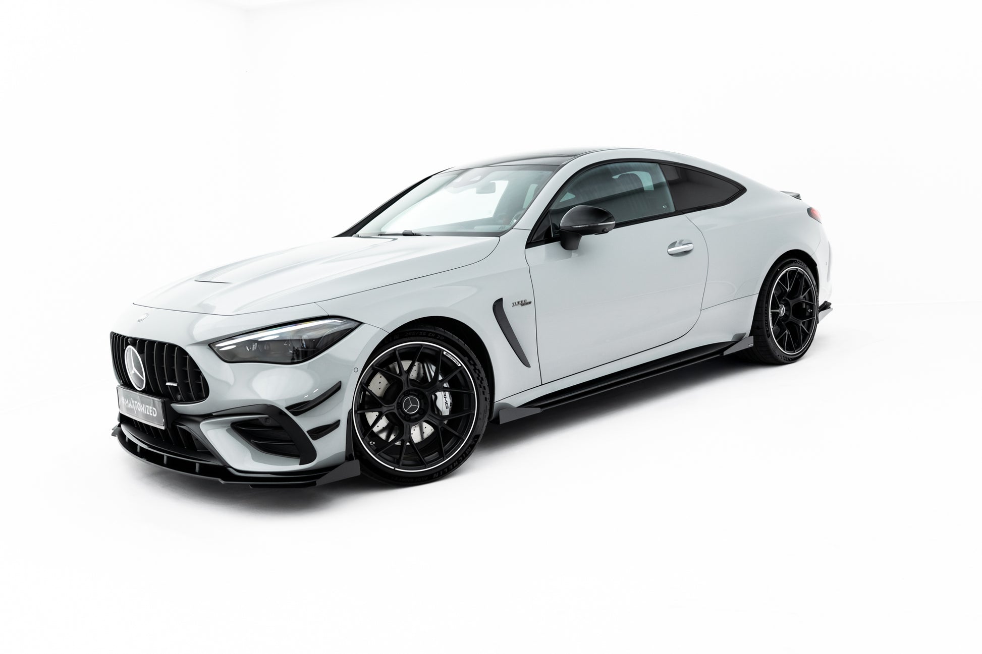 Street Pro Side Skirts Diffusers + Flaps Mercedes-AMG CLE 53 Aero C236