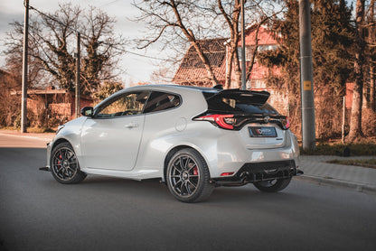 Street Pro Side Skirts Diffusers + Flaps Toyota GR Yaris Mk4