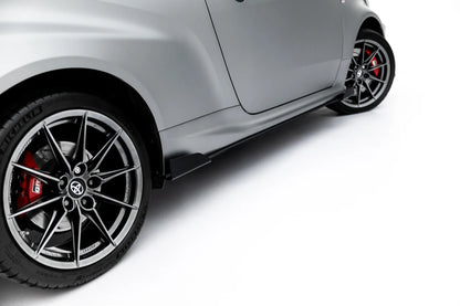 Street Pro Side Skirts Diffusers + Flaps Toyota GR Yaris Mk4 Facelift