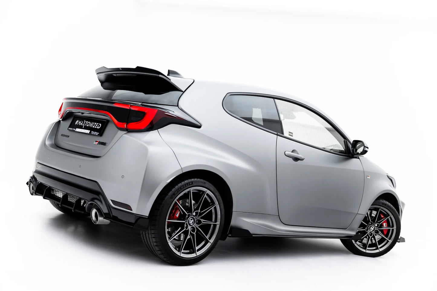 Street Pro Side Skirts Diffusers + Flaps Toyota GR Yaris Mk4 Facelift